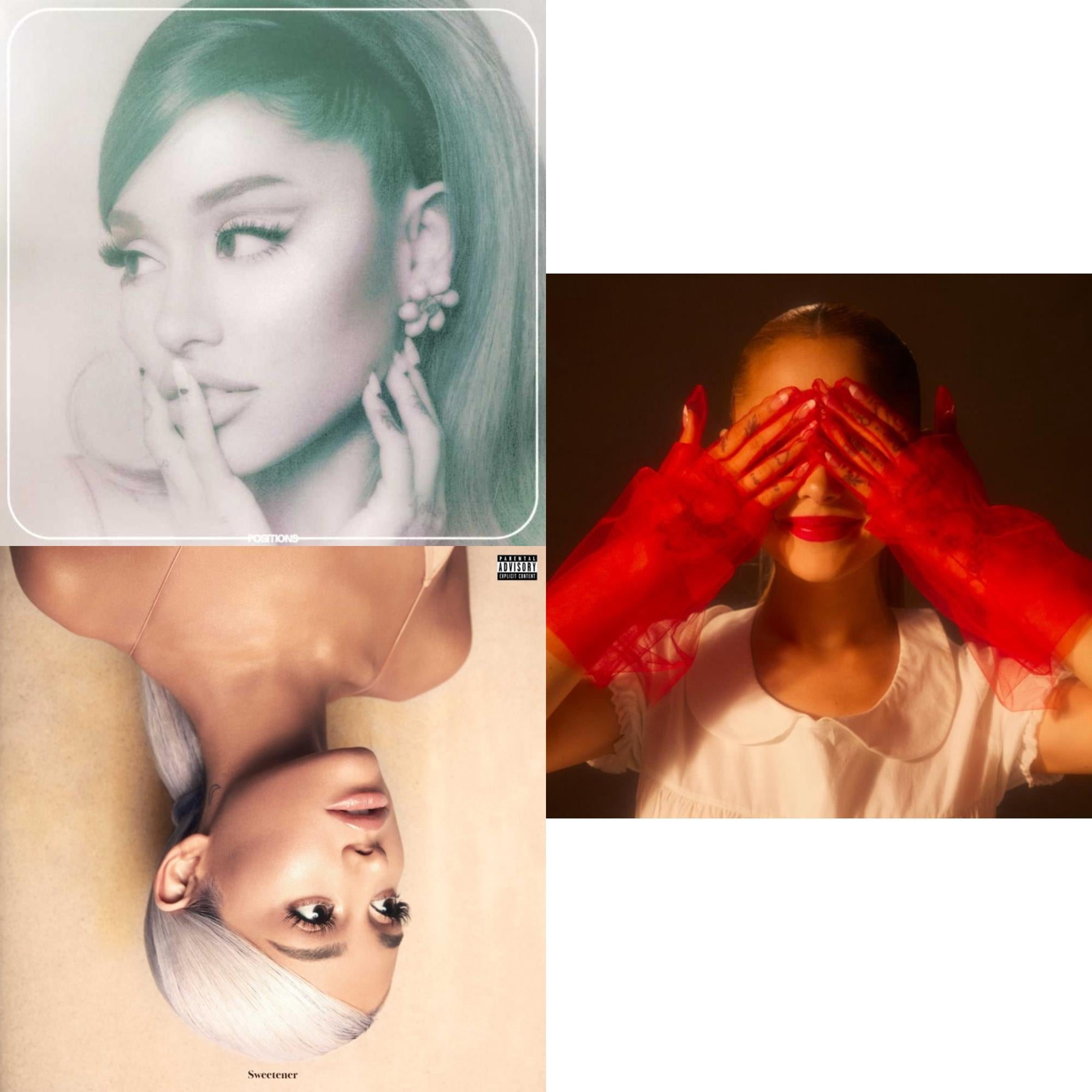 Ariana Grande, Vinyl Figure, Sweetener 2lp Vinyl, Limited Edition