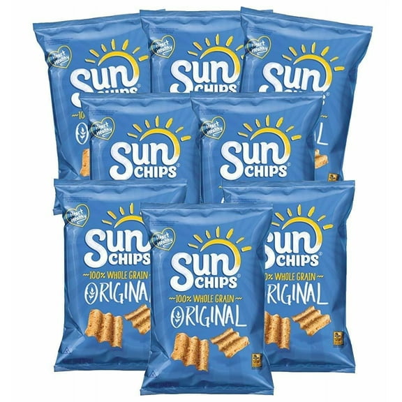Sunchips Original Multigrain Snack, 1.5 ounce (Pack of 8)