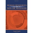 thumbnail image 1 of Pre-Owned Human Resources for the Non-HR Manager (Paperback) 0805842969 9780805842968, 1 of 1