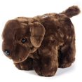 thumbnail image 3 of Carstens Chocolate Plush Lab Dog Kids Coin Bank, 3 of 3