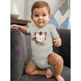 thumbnail image 2 of Cute Kittyboo W Flags. Bodysuit Infant -Image by Shutterstock,  24 Months, 2 of 4