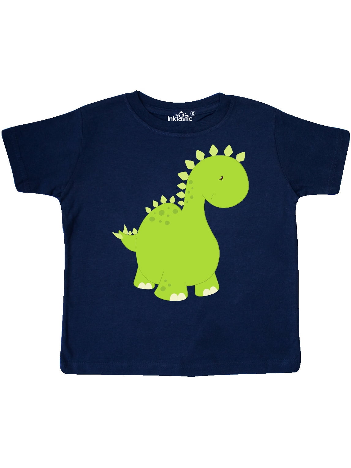 INKtastic Cute Little Dinosaur, Baby Dino, Stegosaurus Toddler T