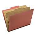 thumbnail image 1 of Ability One 6006976 Classification Pocket Folder with 6-Section - Earth Red, 1 of 1