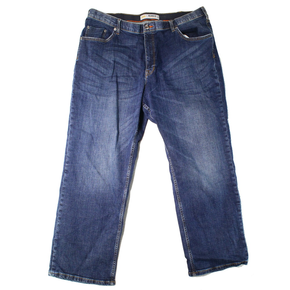 Lee - Mens Jeans 44x30 Relaxed Fit Classic Straight Leg Stretch 44 ...