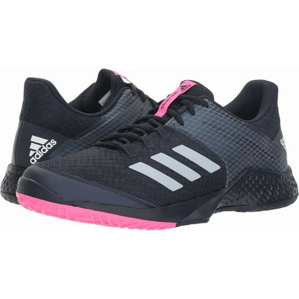 Adi-das Adizero Club 2 Dark Blue All Court Athletic Sneaker Shoes Size 5