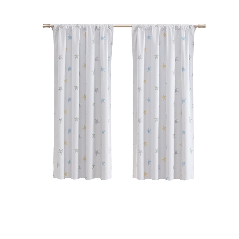 Ecologee Starfish 100% Blackout Thermal Curtain Panel photo 2
