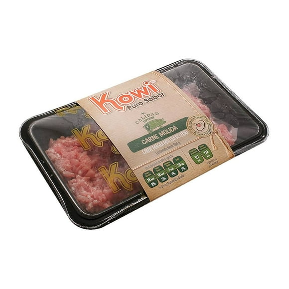 Molida de cerdo Kowi 600 g congelado