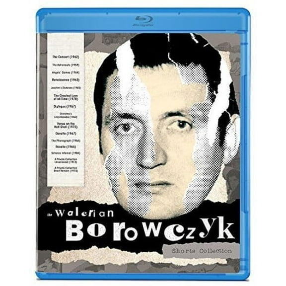 The Walerian Borowczyk Shorts Collection (Blu-ray)