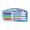 Expo Low-Odor Dry-Erase Marker Set, Fine Tips, 4-Colors, Tropical Colors