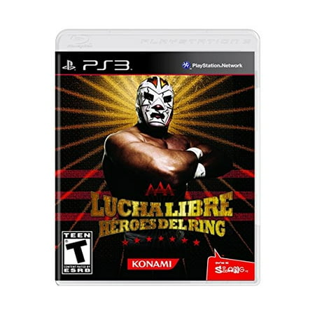 Lucha Libre Heroes Del Ring - Playstation 3