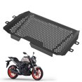 thumbnail image 4 of Radiator Grill Cover, Radiator Guard Rustproof Protective Aluminum Alloy  For Motorcycle Radiators Replacement For  FZ03 2016-2020, 4 of 8