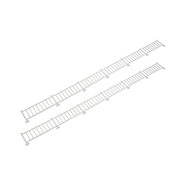 TISHITA 2Pcs Fence Models Barrier Guardrail for Scene Setups DIY Crafts Fairy Garden 1 24 Scale