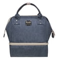 thumbnail image 1 of KAUKKO Multi-Function Bag Baby Backpack Large Capacity Backpack(08-Grey), 1 of 5