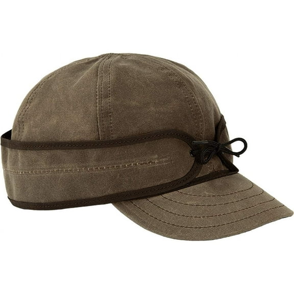 Stormy Kromer The Insulated Waxed Cotton Cap