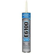 Eclectic Products 252011 12 Pack 10.2 oz. E6100 Industrial Strength Adhesive Non-Sag, Clear