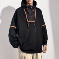 Kwasome Men'S Comfortable Hoodies Fall Winter Fall New Teenage Trend