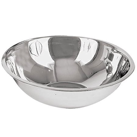 Royal Industries Mixing Bowl, Stainless Steel, 20 Qt, 18 3/4"" Diam X 6"" Depth, Commercial Grade