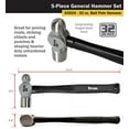 thumbnail image 4 of Titan Tools 63125 5-Piece Hammer Set, 4 of 8