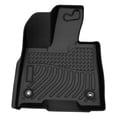 thumbnail image 4 of Front Floor All-Weather Rubber Car - Surface-ONLY FRONT Floor Mats, All-Weather TPE Rubber Car Mat, 4 of 9