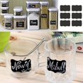 thumbnail image 4 of Well Made Blackboard Sticker Craft Kitchen Candy Jar Organizer Labels 64pcs/set, 4 of 5