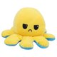 thumbnail image 2 of Juguete de peluche de animal reversible suave para niños Lindo muñeco con tapa de doble cara Juguete para niños RegaloAmarillo + Azul, 2 of 5
