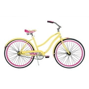 26" Huffy Cranbrook Women's Bike, Banana Yellow
