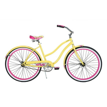 26" Huffy Cranbrook Women's Bike, Banana Yellow