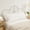 White-Body (20''x54''), variant on Boho White Bodyowcase 20x54in - Ruffled Fringe Decor Sham