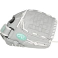 thumbnail image 2 of Guantes de softball Rawlings Sure Catch Series, color verde azulado, 11 pulgadas, RHT, 2 of 9