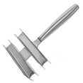 thumbnail image 4 of Gymnture Stainless Steel Horse Brush Horse Hair Remover Horse Hair Brush Horse Cleaning Equipment, 4 of 10
