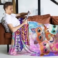 thumbnail image 4 of Super Kitty 50IN*40IN Blanket, 4 of 8
