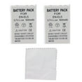 thumbnail image 2 of Camera Lithium Ion Battery, EN EL5 Safe Replacement Camera Battery 3.7V 2 Pack  for P80 for P6000 for P4 for P510, 2 of 7