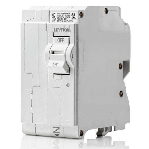 Leviton LEVLB240-T 40A Leviton Load Center 2-Pole Breaker
