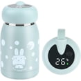 thumbnail image 1 of Stainless steel drinking bottle for children, 320 ml with LED temperature display, vacuum drinking bottles, leak-proof insulated thermos bottle, BPA-free vacuum bottle for home and sports, 1 of 3