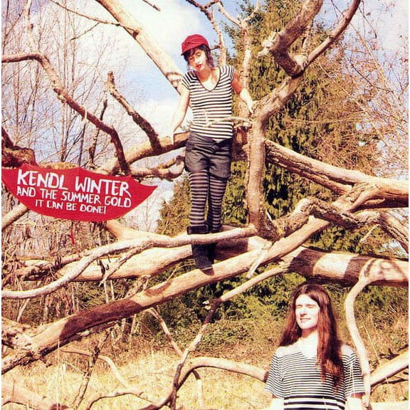 Kendl Winter & the Summer Gold - It Can Be Done - Music & Performance - CD