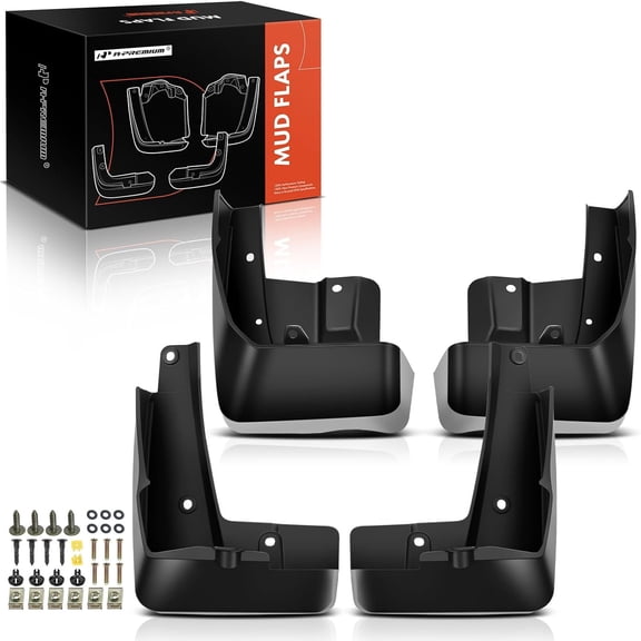 A-Premium Mud Flaps Mudguards Splash Guard Compatible with Subaru Outback 2020-2022 Wagon Front and Rear 4-PC Set