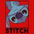 thumbnail image 2 of Girls Lilo & Stitch Peekaboo Stitch Portrait T Shirt, 2 of 5