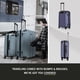 thumbnail image 2 of Juego de 3 piezas Luggage Kenneth Cole REACTION Out of Bounds, color morado, 2 of 6