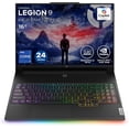 thumbnail image 1 of Laptop Gamer Lenovo Legion 9 16IRX9 Intel Core i9-14900HX | RTX 4090 16GB | 64GB RAM | 2TB SSD | Pantalla Mini LED 3.2K 165Hz | Teclado RGB En Español | Windows 11 Home, 1 of 5
