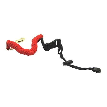 Tether Leash Keeper Lanyard Lightweight Kayak Accessories Paddle Holder Coiled Fishing Rod Leash for Rafting Canoeing Red