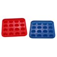 thumbnail image 1 of 2 Piezas de Billar de Plástico Duradero O Una Bandeja de Bolas de Piscina con Capacidad para 16 Bolas Rojas Y Azules Macarena Soporte para bandeja de bolas de billar, 1 of 8