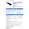 thumbnail image 2 of Transfer Case Shift Harness Connector - Compatible with 1998 - 2004 GMC Sonoma 4WD 1999 2000 2001 2002 2003, 2 of 2