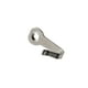thumbnail image 1 of Kenally Gancho para llaves, miniperchas pulidas convenientes para colgar en la pared, ganchos resistentes, abrigo, sombrero, bolso, hogar, sala Herramientas y ferretería Níquel blanco, 1 of 6