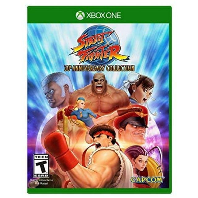 street fighter 30 anniversary collection Capcom standard