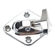 thumbnail image 3 of Eigraketly Drum Leg Base Smooth Surface Guitar Brackets Screw Holes with Musical Percussion Bottom Mount Base Accessories Part Type2 NO2, 3 of 6
