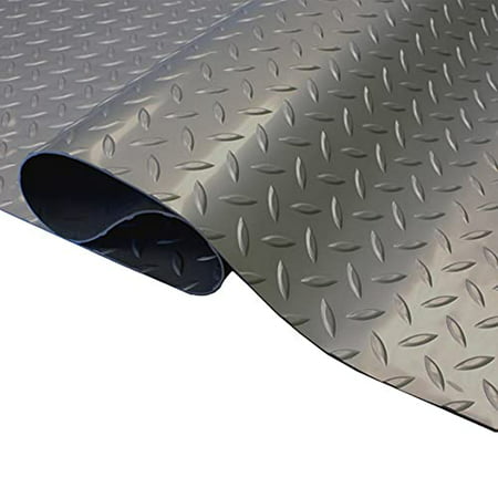 IncStores Standard Grade Nitro Garage Roll Out Floor Protecting Parking  Mats (4' x 6', Diamond Graphite) | Walmart Canada