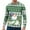 Green3, variant on Telankuip Mens Christmas Sweatshirts Trendy Funny Xmas Graphic Santa Printed Soft Novelty Crewneck Pullovers Slim Fit Long Sleeve 2025 Retro Casual Comfort Xmas Holiday Tops Green7 XL