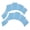 Blue L, variant on Rodiuiu 1 Pair Silicone Swimming Hand Fins Kids Adults Beginner Professional Aquatic Swim Training Fins Webbed Flippers Palms Swim Gear