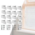 thumbnail image 6 of jicheng 16x Window Clips Reusable Window Clips for Brick Wood Stucco, 6 of 9