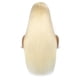 thumbnail image 5 of Baruisi Pelucas rubias de capas cortas para mujer peluca sintética resistente al calor Cosplay Pixie con flequillo, 5 of 5